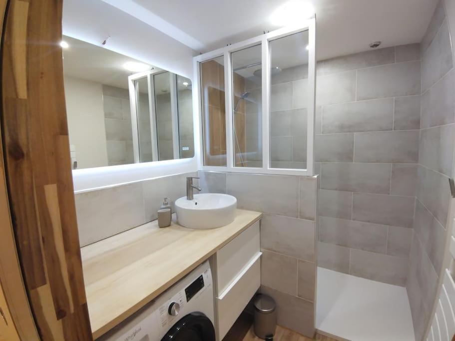 L'Ecrin Connecte-Axe Annecy-Geneve-Wifi-Confort 克鲁塞勒斯 外观 照片